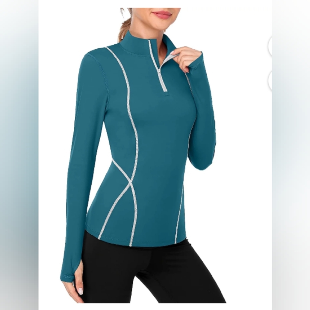 Attractco rash guard or workout top size XL